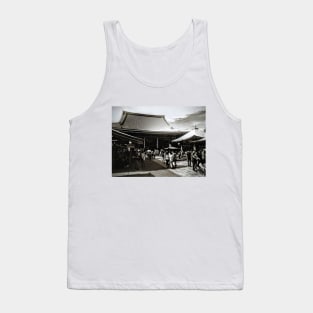 Temple crowds Tank Top